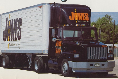 Jones Truck Lines style 2